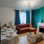 En Centre - 5 Min De La Gare - 62 M2 - 1 A 6 Pers Daire