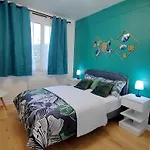 En Centre - 5 Min De La Gare - 62 M2 - 1 A 6 Pers Daire Creil
