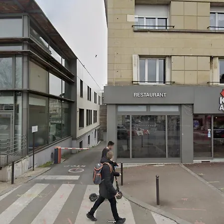 En Centre - 5 Min De La Gare - 62 M2 - 1 A 6 Pers * Creil