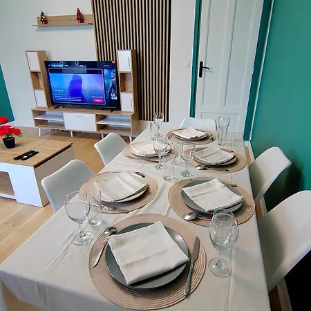 En Centre - 5 Min De La Gare - 62 M2 - 1 A 6 Pers * Creil