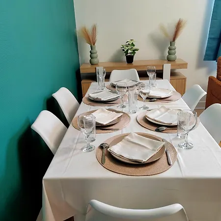 En Centre - 5 Min De La Gare - 62 M2 - 1 A 6 Pers