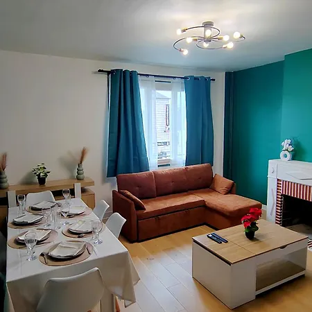 En Centre - 5 Min De La Gare - 62 M2 - 1 A 6 Pers Apartamento