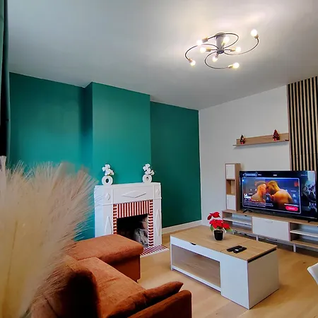 Apartamento En Centre - 5 Min De La Gare - 62 M2 - 1 A 6 Pers *