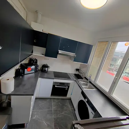 Apartamento En Centre - 5 Min De La Gare - 62 M2 - 1 A 6 Pers Creil