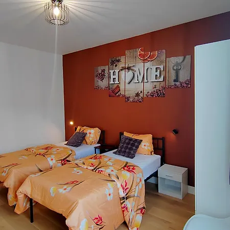 En Centre - 5 Min De La Gare - 62 M2 - 1 A 6 Pers