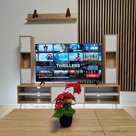 En Centre - 5 Min De La Gare - 62 M2 - 1 A 6 Pers Apartamento