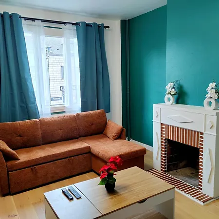 En Centre - 5 Min De La Gare - 62 M2 - 1 A 6 Pers Apartamento *