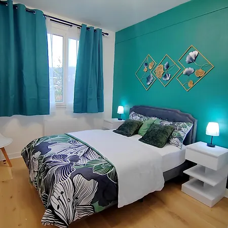 En Centre - 5 Min De La Gare - 62 M2 - 1 à 6 Pers Appartamento Creil