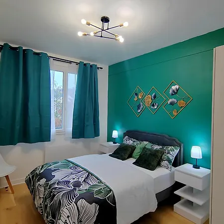 Apartamento En Centre - 5 Min De La Gare - 62 M2 - 1 A 6 Pers Creil