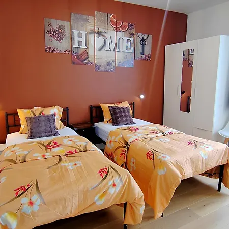 En Centre - 5 Min De La Gare - 62 M2 - 1 A 6 Pers * Creil