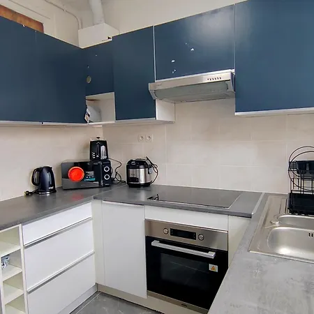 En Centre - 5 Min De La Gare - 62 M2 - 1 A 6 Pers Apartamento