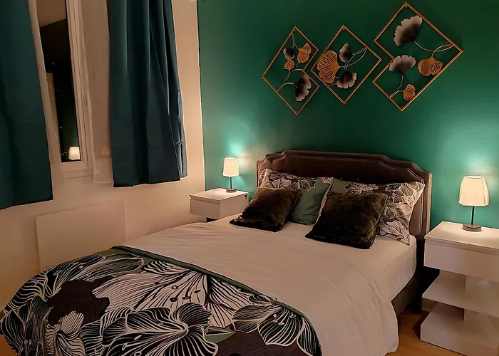 En Centre - 5 Min De La Gare - 62 M2 - 1 A 6 Pers Apartment *