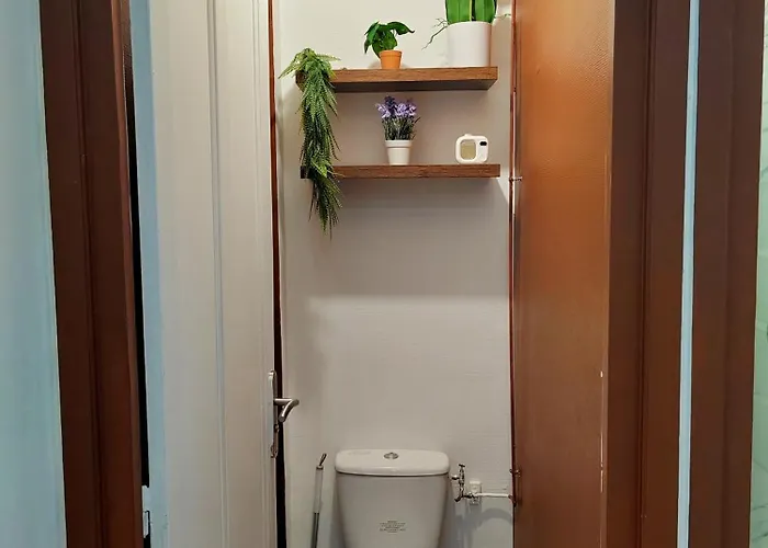 En Centre - 5 Min De La Gare - 62 M2 - 1 A 6 Pers Creil