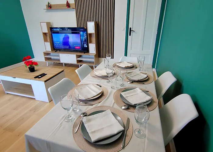 En Centre - 5 Min De La Gare - 62 M2 - 1 A 6 Pers * Creil