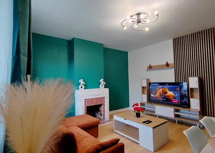 Apartment En Centre - 5 Min De La Gare - 62 M2 - 1 A 6 Pers *