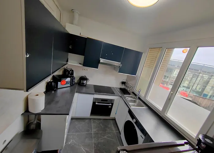 Apartment En Centre - 5 Min De La Gare - 62 M2 - 1 A 6 Pers Creil