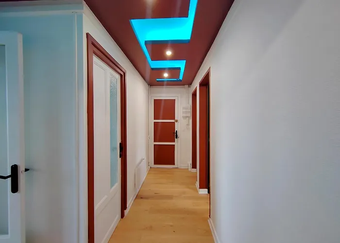 En Centre - 5 Min De La Gare - 62 M2 - 1 A 6 Pers *