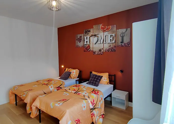 En Centre - 5 Min De La Gare - 62 M2 - 1 A 6 Pers