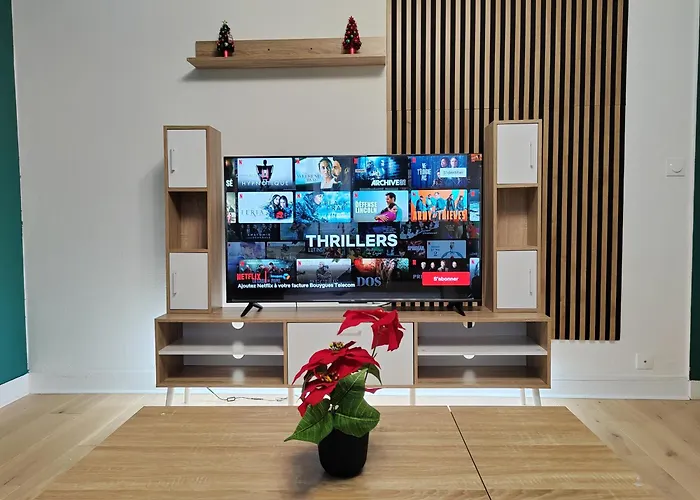 En Centre - 5 Min De La Gare - 62 M2 - 1 A 6 Pers Apartment