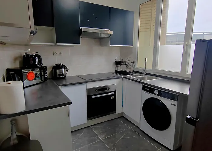 Apartment En Centre - 5 Min De La Gare - 62 M2 - 1 A 6 Pers