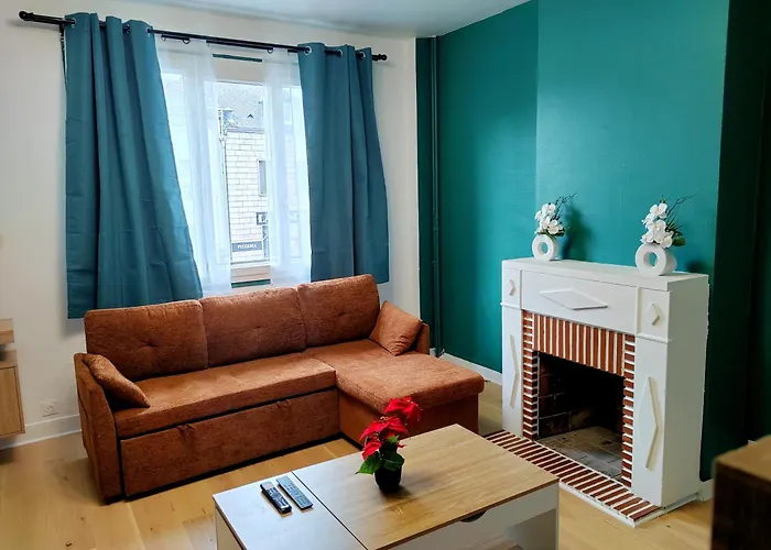 En Centre - 5 Min De La Gare - 62 M2 - 1 A 6 Pers Apartment *