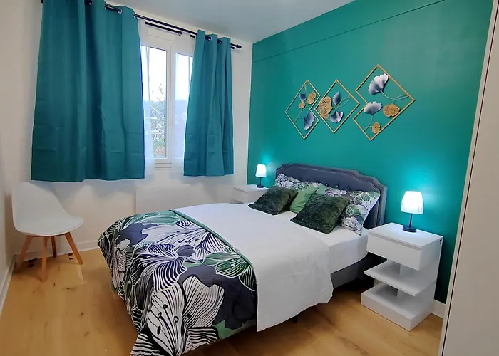 En Centre - 5 Min De La Gare - 62 M2 - 1 A 6 Pers Apartment Creil