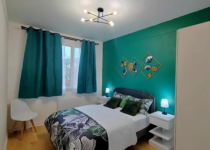 Apartment En Centre - 5 Min De La Gare - 62 M2 - 1 A 6 Pers Creil