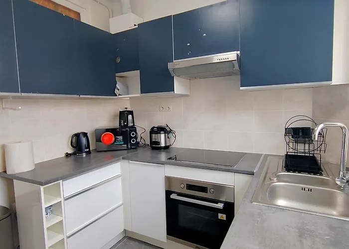 En Centre - 5 Min De La Gare - 62 M2 - 1 A 6 Pers Apartment