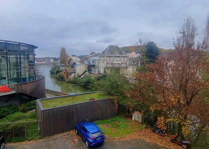 En Centre - 5 Min De La Gare - 62 M2 - 1 A 6 Pers * Creil